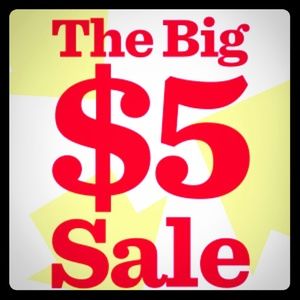 Everything thats 5.00